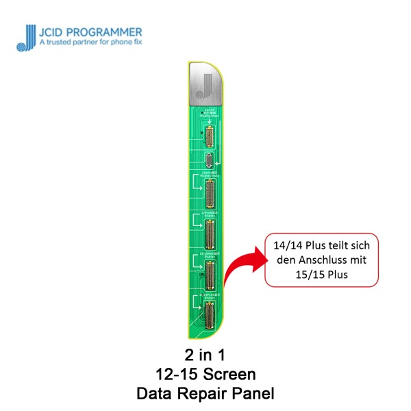 JCID Board for True Tone Repair iP12 (all types)/13/13Mini/14/14Plus/15/15Plus [V1SE/V1S PRO]