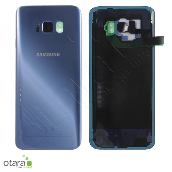 Akkudeckel Samsung Galaxy S8 Plus (G955F), coral blue, Serviceware