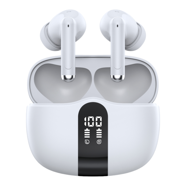 Kopfhörer Headset NCC Bluetooth Earphones TWS S56 White (Retail/Blister)