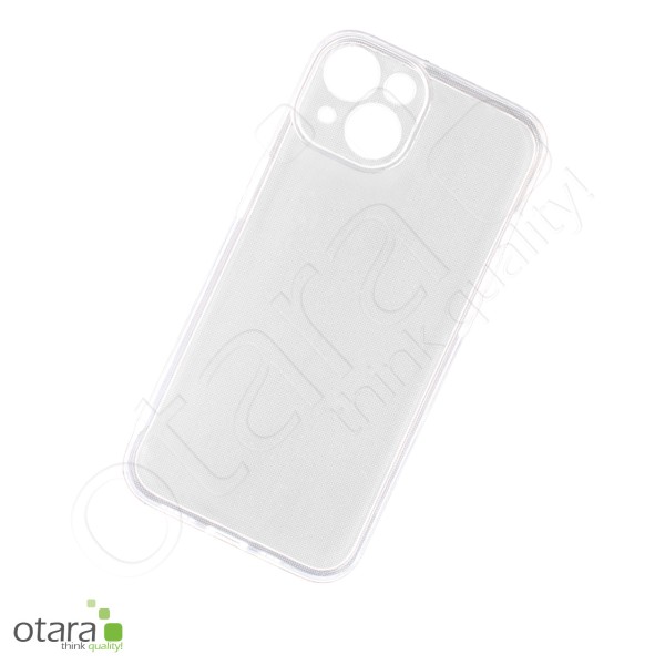Protective clear case TPU case iPhone 13 (WITH camera protection), transparent