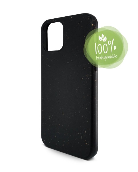 Schutzhülle CASEABLE Eco Case iPhone 12/12 Pro, schwarz (Retail/Blister)