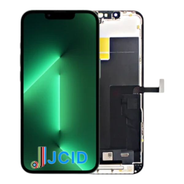 Displayeinheit JCID DIAGNOSABLE SCREEN für iPhone 13 Pro (COPY) LTPS LCD, black