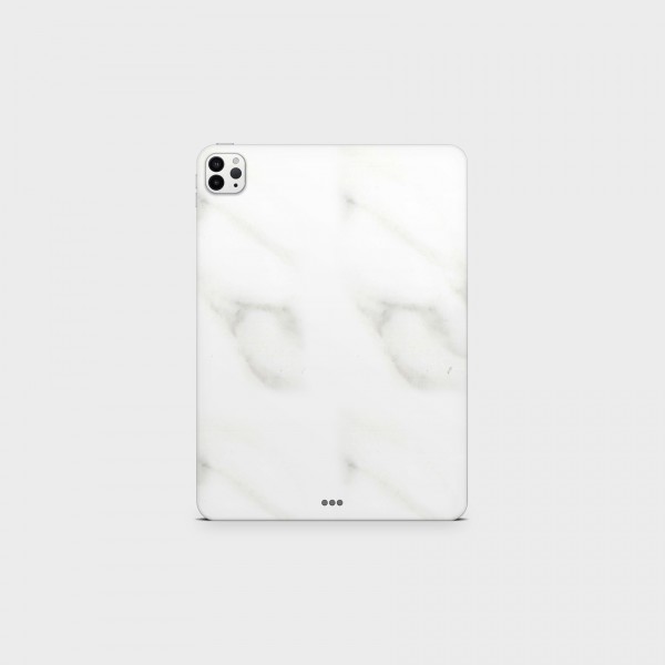 GREEN MNKY Backcover Skin Tablet 11" (Struktur Serie) "Marmor White" [3 Stück]
