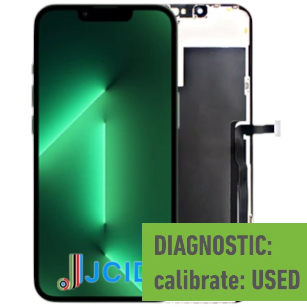 JCID DIAGNOSABLE SCREEN für iPhone 13 Pro Max (COPY) 120Hz soft OLED, black