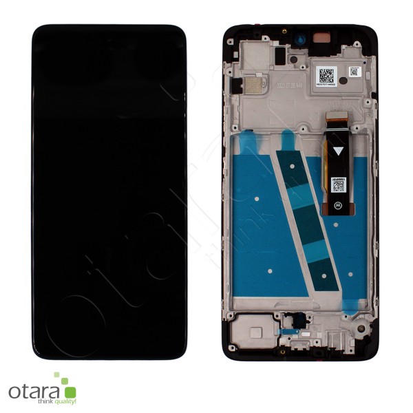 Displayeinheit Motorola Moto G72 (XT2255), black, Serviceware