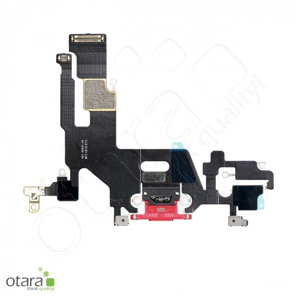 Lade Dock Connector Flex geeignet für iPhone 11 (Ori/pulled Qualität), rot (Product RED)