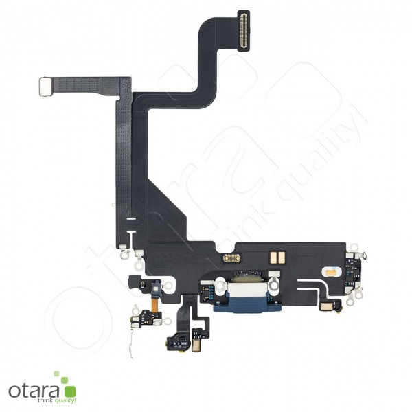 Lade Dock Connector Flex *reparera* für iPhone 13 Pro (Ori/pulled Qualität), sierrablau
