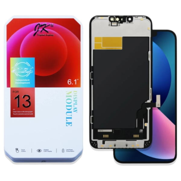Display unit JK for iPhone 13 (COPY), INCELL LCD, black