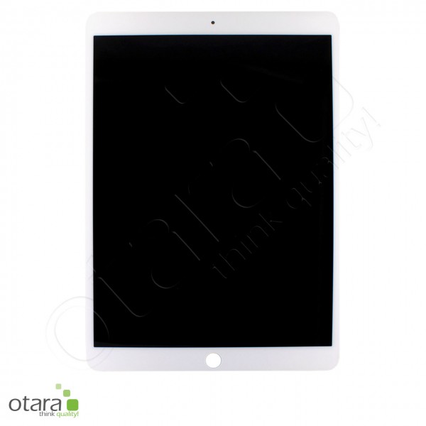 Display unit *reparera* for iPad Air 3 (2019) A2152 A2123 A2153 (refurbished), white