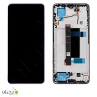 Display unit XIAOMI Redmi Note 13 Pro 5G (2312DRA50C,2312CRAD3C), aurora purple, Service Pack Display unit XIAOMI Redmi Note 13 Pro 5G (2312DRA50C,2312CRAD3C), aurora purple, Service Pack