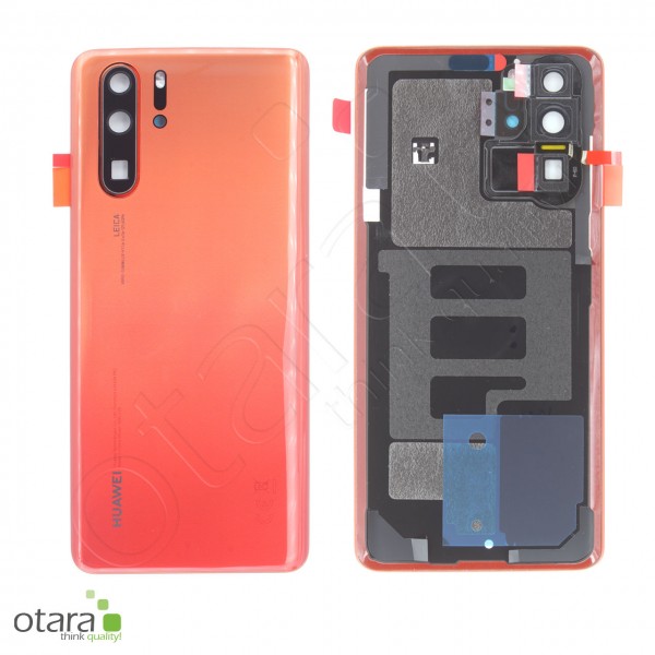 Akkudeckel Huawei P30 Pro, amber sunrise, Serviceware