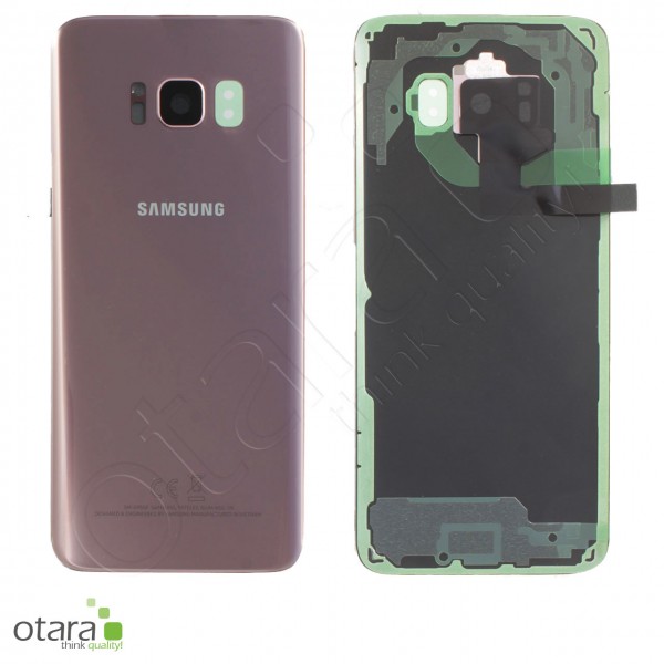 Akkudeckel Samsung Galaxy S8 (G950F), rose pink, Serviceware