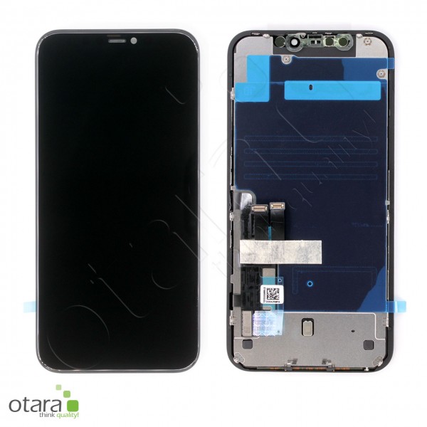 Displayeinheit geeignet für iPhone 11 (Ori/pulled Qualität) inkl. Heatplate (C11/F7C), schwarz