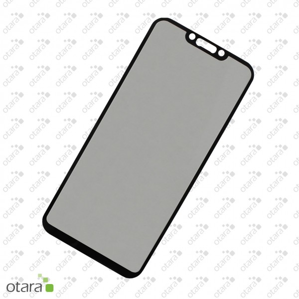 Panzerglas Edge to Edge, full glue für Huawei Mate 20 Lite, schwarz (ohne Retail Verpackung)