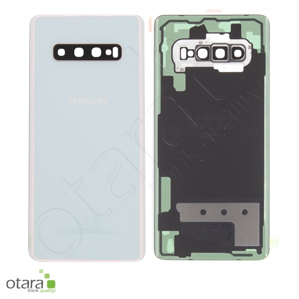 Backcover Samsung Galaxy S10 Plus (G975F), Prism White, Service Pack