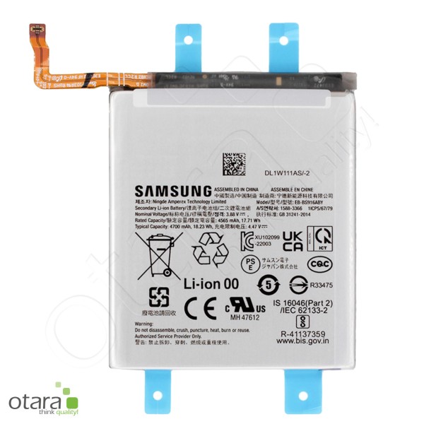 Samsung Galaxy S23 Plus (S916B) Li-ion battery [4,7Ah] EB-BS916ABY, Service Pack