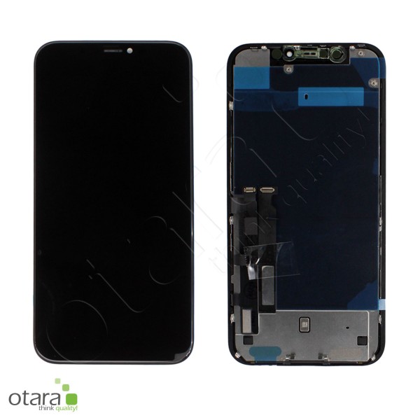 Displayeinheit *reparera* für iPhone XR (refurbished) inkl. Heatplate, schwarz