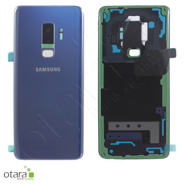Backcover Samsung Galaxy S9 Plus (G965F), coral blue, Service Pack