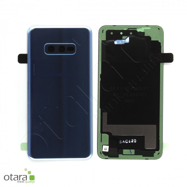 Akkudeckel Samsung Galaxy S10e (G970F), Prism Blue, Serviceware