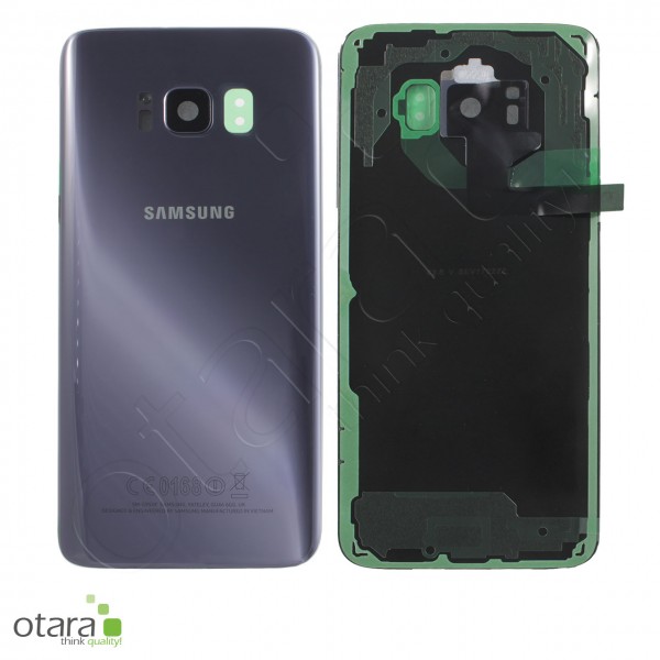 Akkudeckel Samsung Galaxy S8 (G950F), orchid grey, Serviceware