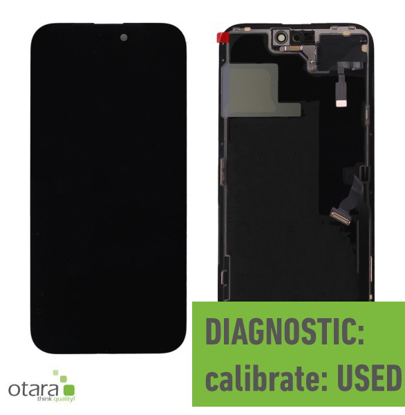 Displayeinheit *reparera* für iPhone 14 Pro Max (Ori/pulled Qualität) PREMIUM inkl. Frontflex, black