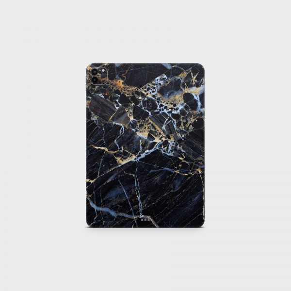 GREEN MNKY Backcover Skin Tablet 11" (Struktur Serie) "Galaxy Marble" [3 Stück]
