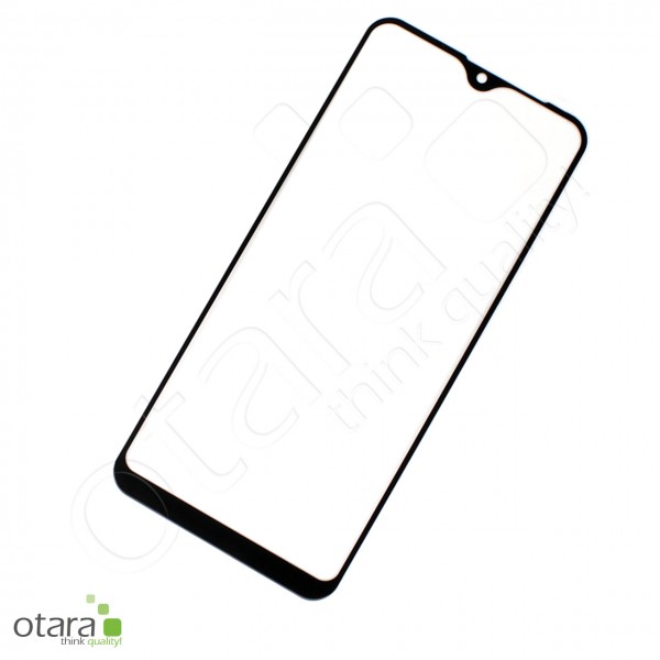 Protective glass 9D Edge to Edge (full glue) Samsung Galaxy A20e A202F, black (Paperpack)