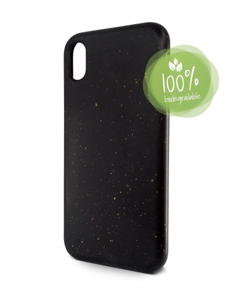 Schutzhülle CASEABLE Eco Case iPhone XR, schwarz (Retail/Blister)