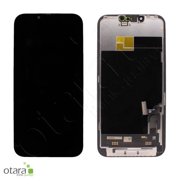 Displayeinheit JK für iPhone 13 (COPY), soft OLED, schwarz