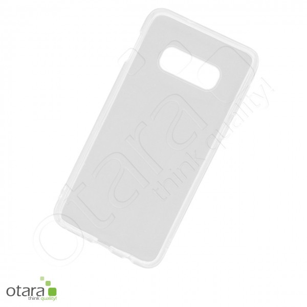 Silikoncase/Schutzhülle für Samsung Galaxy S10e, transparent