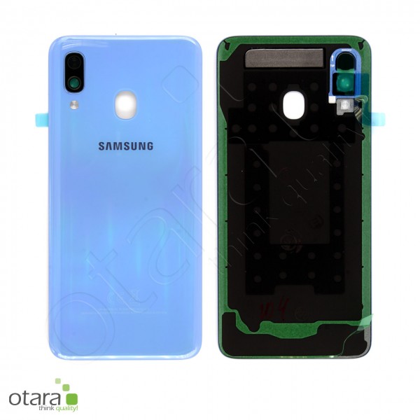 Backcover Samsung Galaxy A40 (A405F), blue, Service Pack