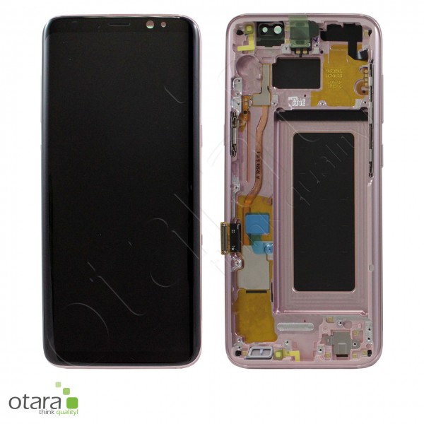 Display unit Samsung Galaxy S8 (G950F), rose pink, Service Pack