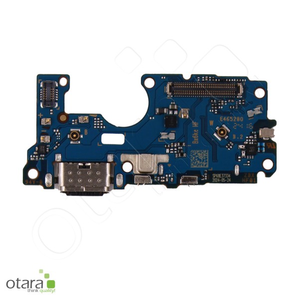 Motorola Moto G85 (XT2427) Ladebuchse Platine, Serviceware