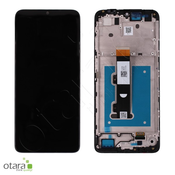 Displayeinheit Motorola Moto E22/E22i (XT2239), black, Serviceware