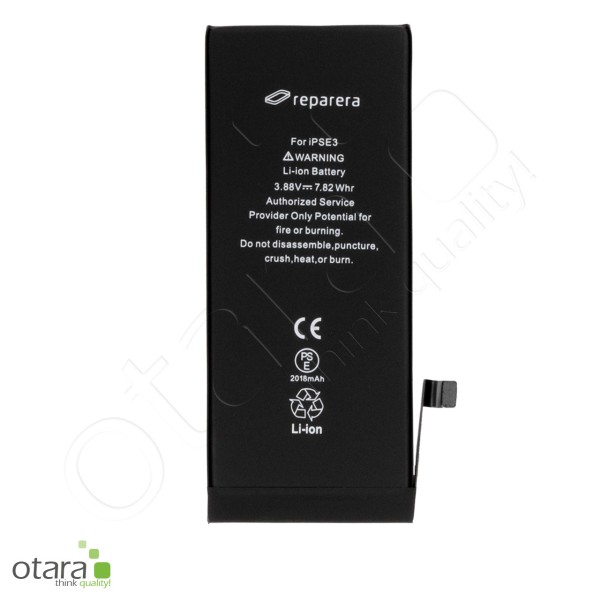 Battery PREMIUM TI Chip suitable for iPhone SE (2022) (incl. battery adhesive tape)