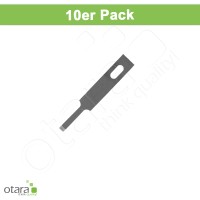 Messer/Skalpell Klingen Refill Pack (10x) Typ #05 Messer/Skalpell Klingen Refill Pack (10x) Typ #05