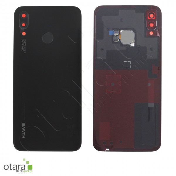 Backcover Huawei P20 Lite, midnight black, Service Pack