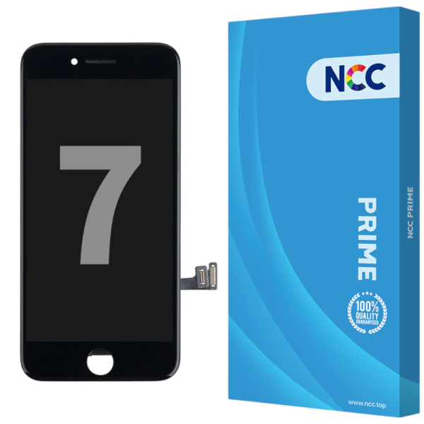 Displayeinheit NCC PRIME für iPhone 7 (COPY) INCELL LCD, inkl. Heatplate, black