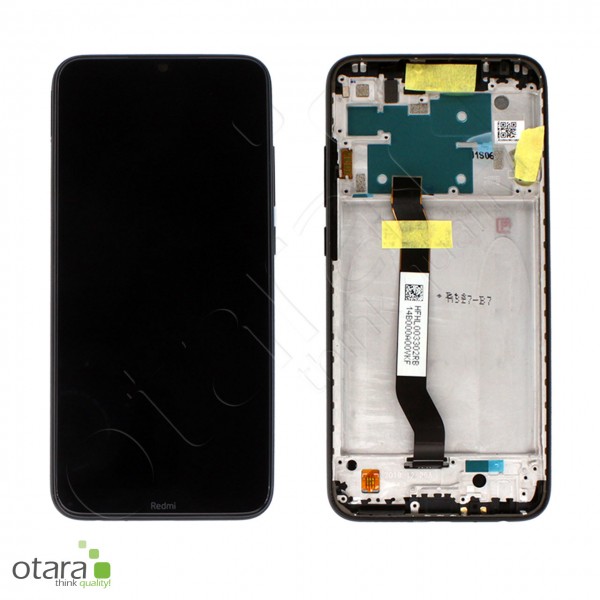 Displayeinheit XIAOMI Redmi Note 8, Space Black, Serviceware