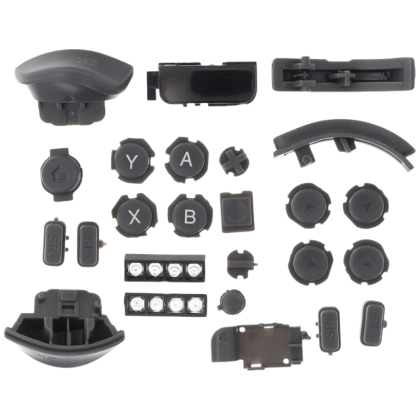 Nintendo Switch (2017) Full Button Set, black