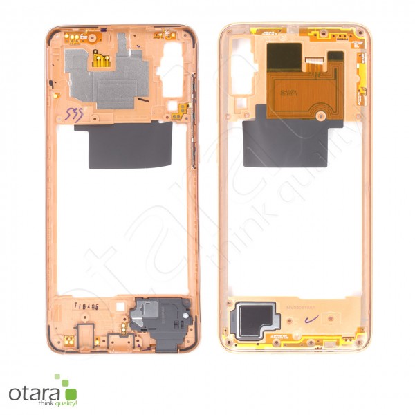 Samsung Galaxy A70 (A705F) Mittelrahmen, coral, Serviceware