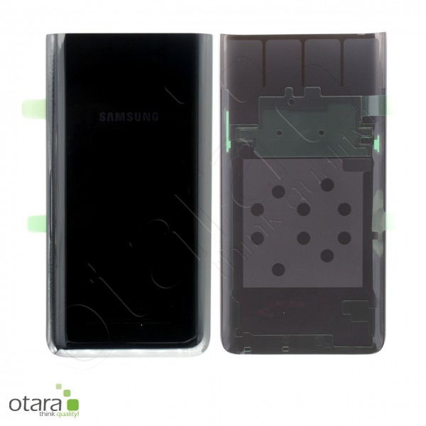 Akkudeckel Samsung Galaxy A80 (A805F), phantom black, Serviceware