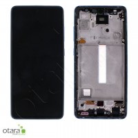 Display unit Samsung Galaxy A52 (A525F,A526B), awesome blue, Service Pack Display unit Samsung Galaxy A52 (A525F,A526B), awesome blue, Service Pack