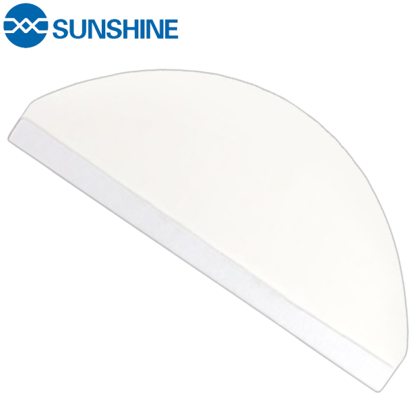 Rakel/Schaber Folien-Applikationsschaber (Typ: D) SUNSHINE SS-064D, white