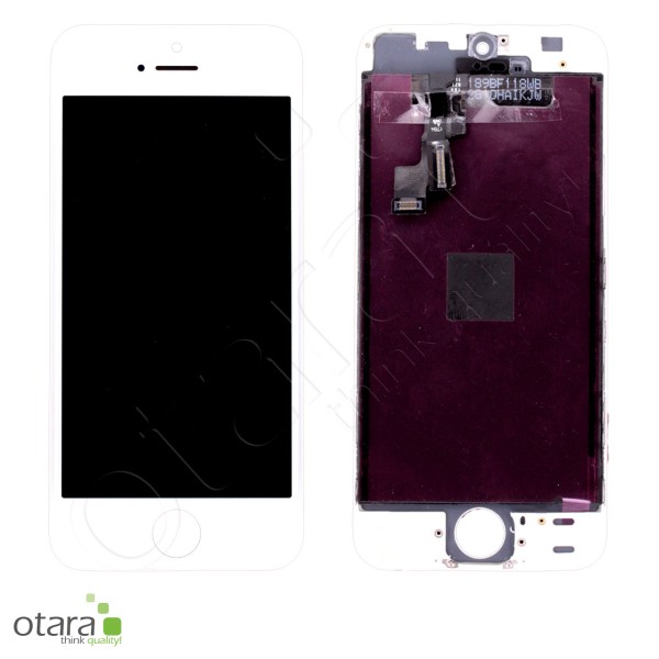 Display unit *reparera* for iPhone 5s/SE (refurbished), white