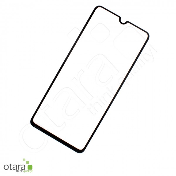 Schutzglas 9D Edge to Edge (full glue) Samsung Galaxy A20 A205F, schwarz (Paperpack)