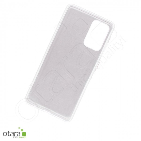 Silicone case / protective cover for Samsung Galaxy A72, transparent