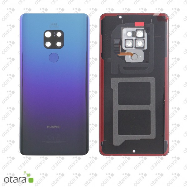 Backcover Huawei Mate 20, twilight, Service Pack
