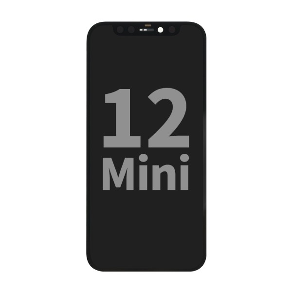 Displayeinheit NCC PRIME für iPhone 12 Mini (COPY), INCELL, schwarz