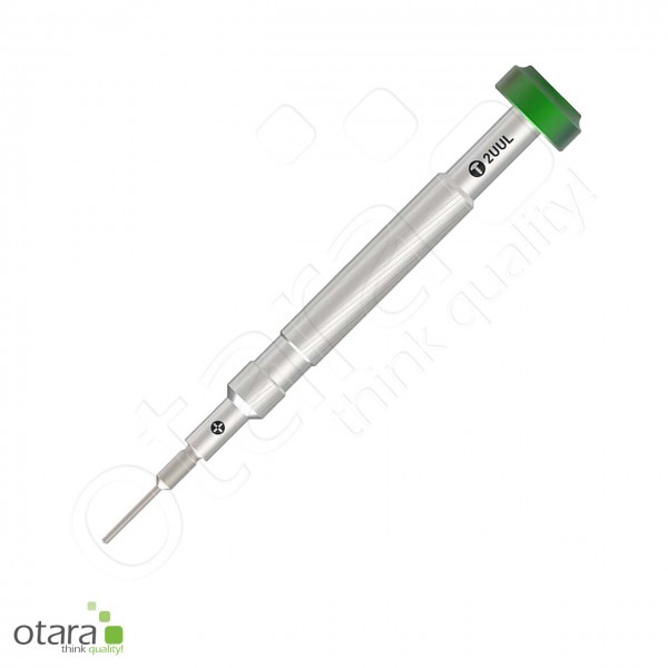 screwdriver Convex Cross 2,5mm [2UUL 3D everyday screwdriver] (green)